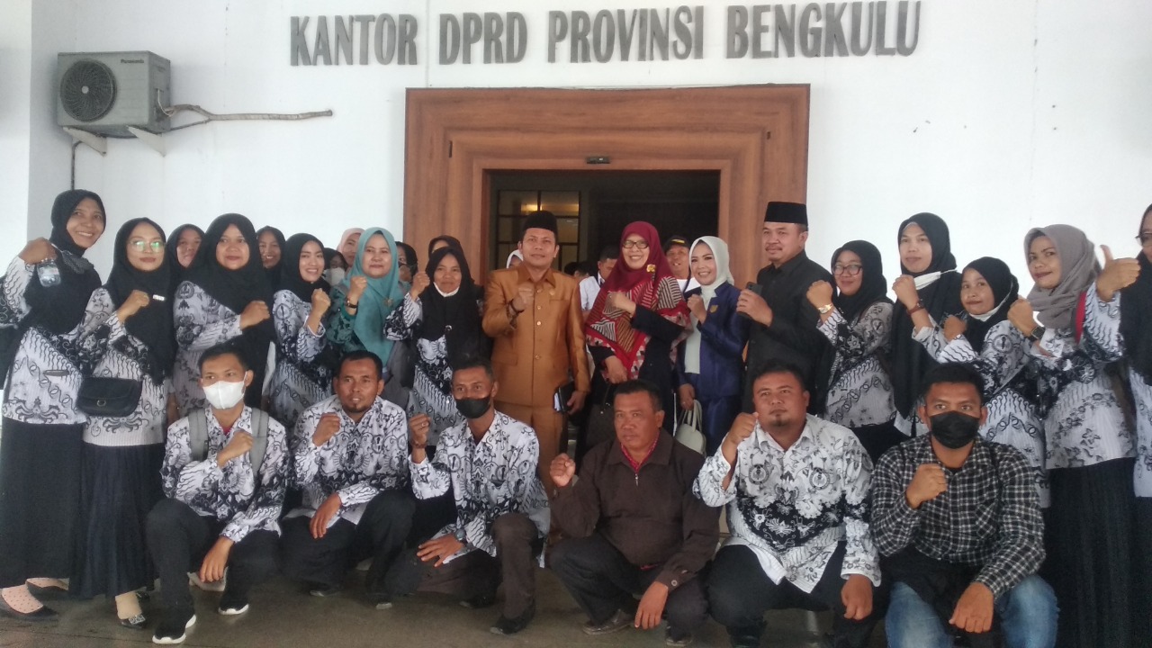 Guru Honor Bengkulu Minta Diusulkan ke Pusat jadi PPPK