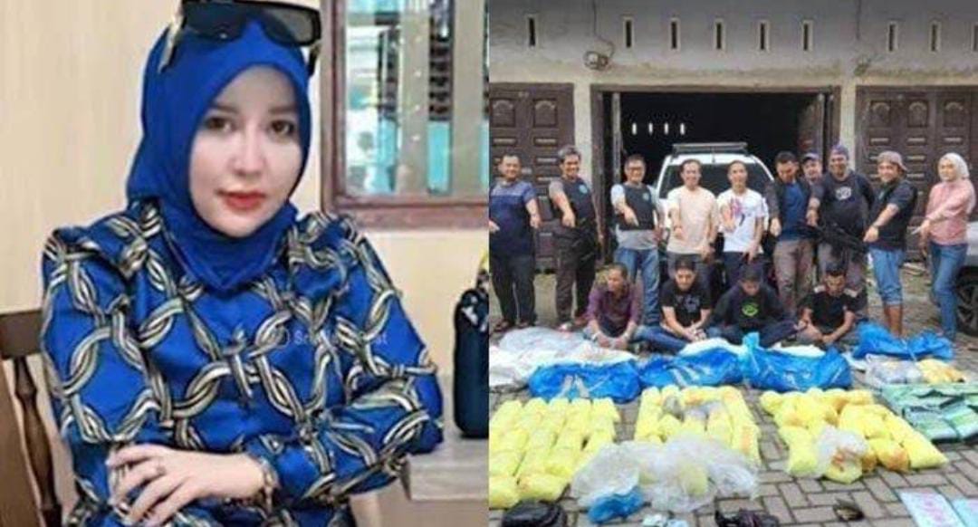 Dikira Sultan, Ternyata Wanita yang Doyan Bergaya Sosialita Ini Ratunya Narkoba di Aceh