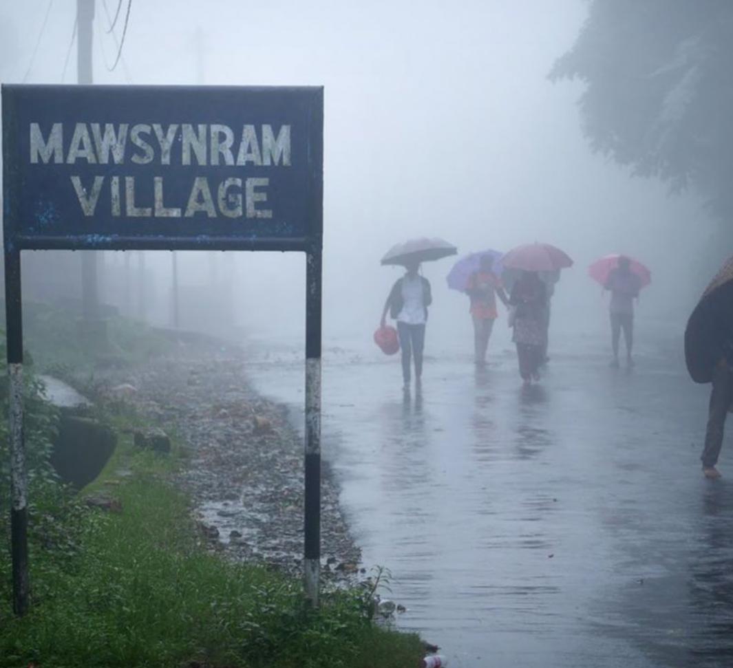Hujan Abadi di Mawsynram, Kota Paling Basah di Dunia, Cucian Warganya Tak Pernah Kering!