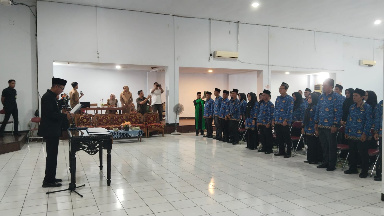 32 Kepala Sekolah Dilantik, Wabup Mukomuko Tekankan Perubahan Nyata di Dunia Pendidikan