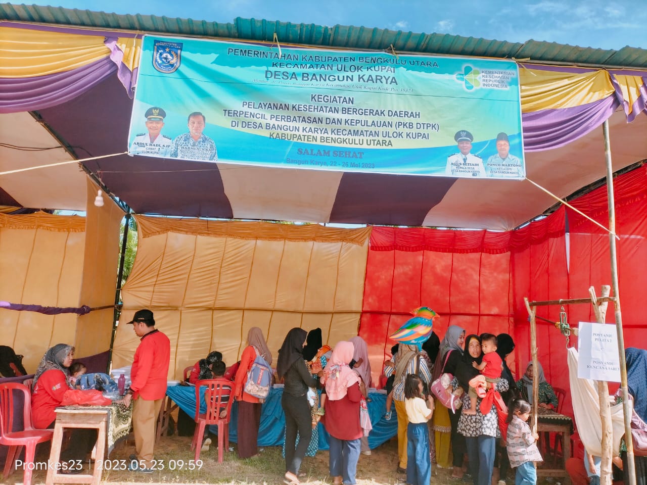 Tiga Dokter Spesialis Berikan Pelayanan Gratis untuk Masyarakat di Ulok Kupai, Berikut Jadwalnya