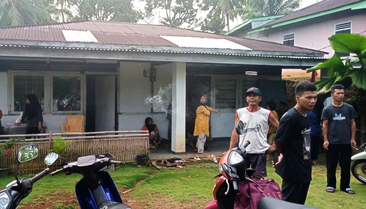 Ditinggal Balik Dusun, Rumah Warga Arga Makmur Dibobol Maling