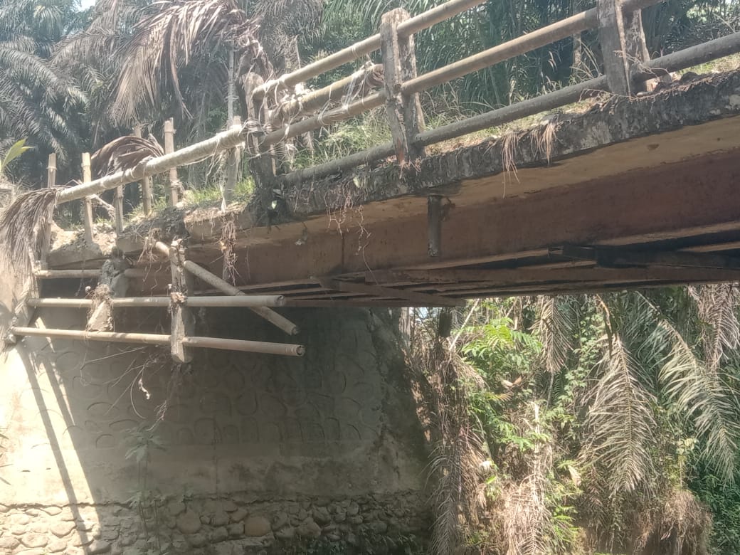 Usulan Pembangunan Jembatan Air Mumbang Di Karya Jaya Tak Kunjung