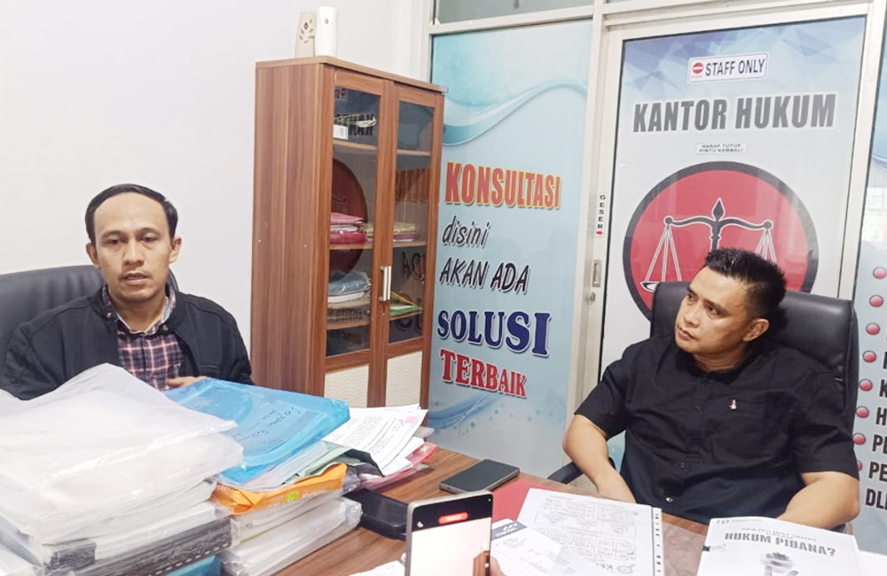 PH Optimis Dugaan Penggelapan Uang CV. Mandiri Sejahtera Terbukti