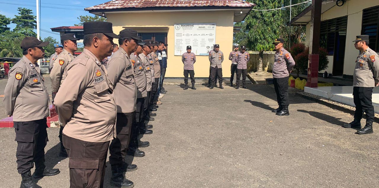 25 Personil Polsek Ketahun di Siagakan, Ini Tujuannya