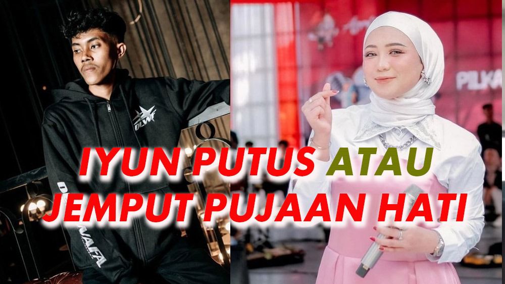 Gara-gara Story IG, Iyun dan Fauzana Dikabarkan Putus