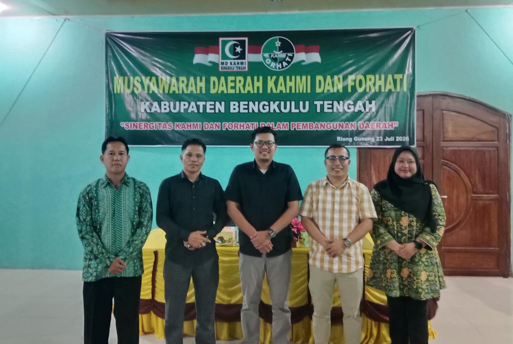 Resmi Berganti, Ini 5 Presidium MD KAHMI dan Forhati Benteng