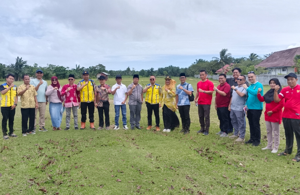 Pemkab Mukomuko Cek Kesiapan Lahan Sekolah Rakyat, Pembangunan Segera Dimulai