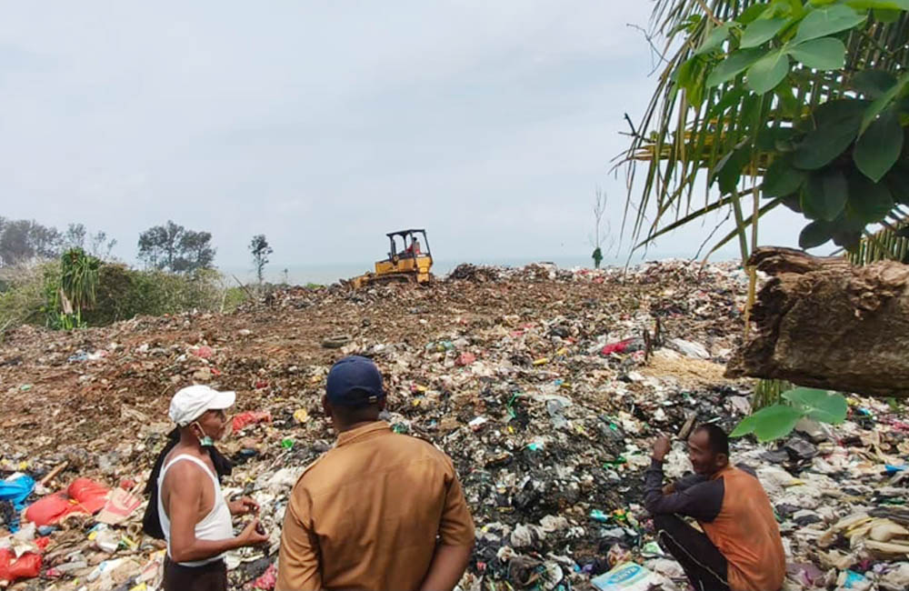 Bayang Karhutla Mengintai TPA Ketahun, Camat Minta Pengelola Ekstra Waspada