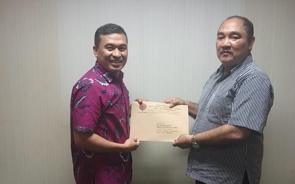 Breaking News, DPP PDIP Tunjuk Parmin Jadi Ketua DPRD Bengkulu Utara 