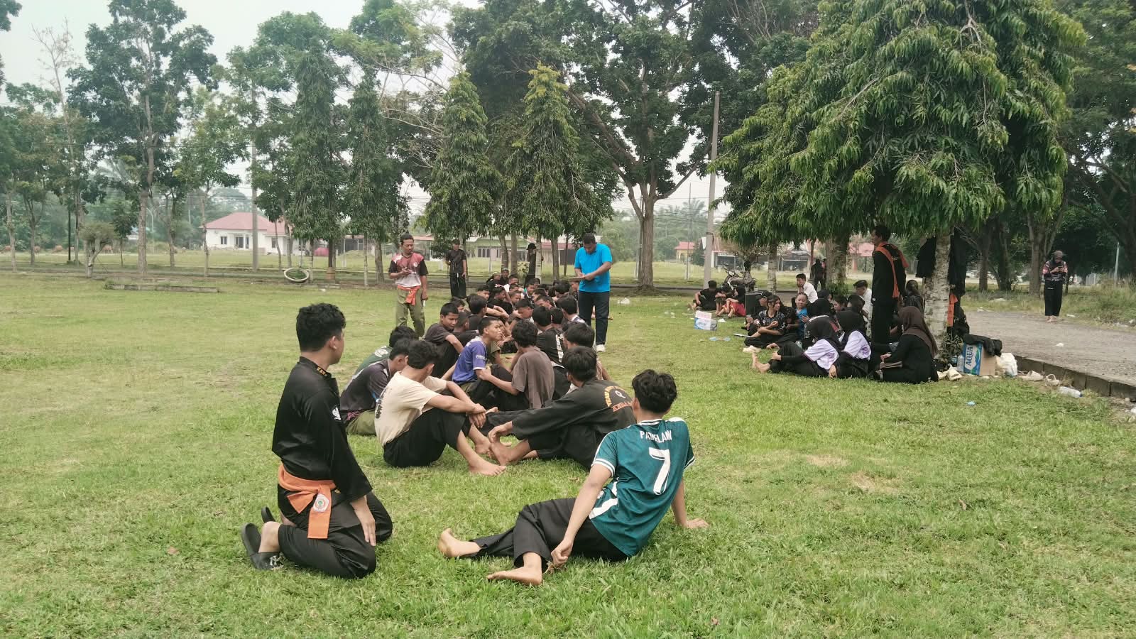 79 Atlet Pencak Silat Mukomuko Berebut Tiket Popda