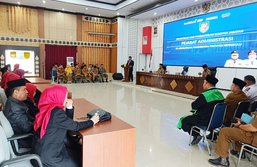 Sempat Nonjob, 2 Pejabat Eselon II Era Rohidin Duduki Jabatan Eselon III