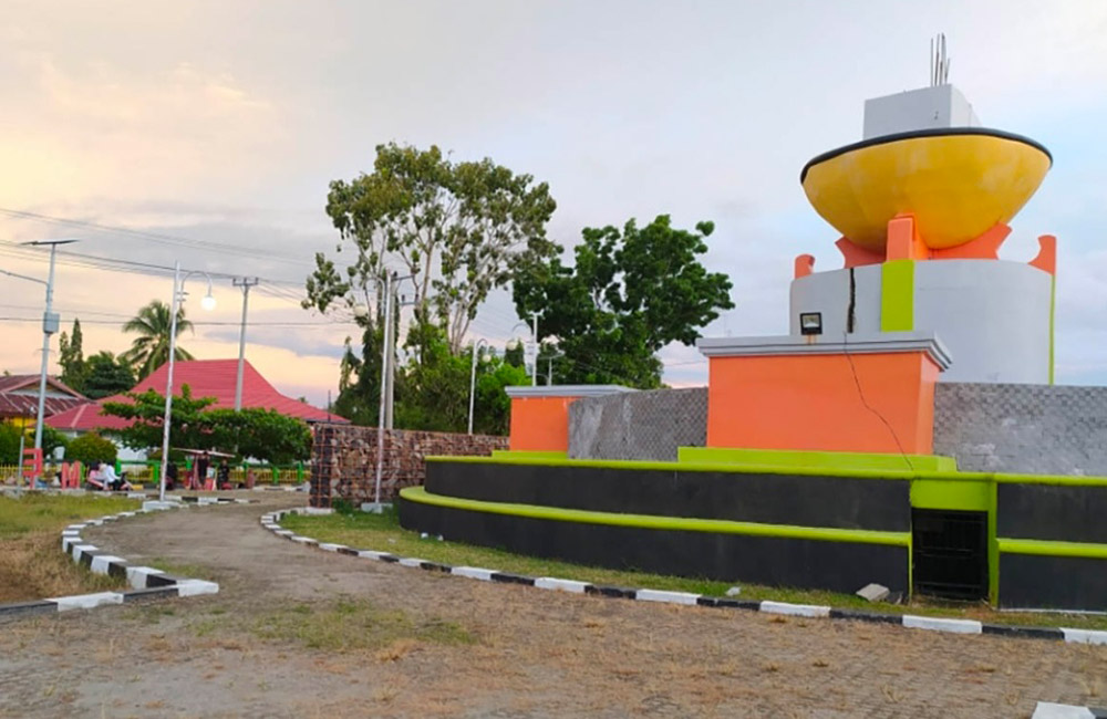 Tugu Sawit di Bundaran Kota Bakal Jadi Ikon Baru Mukomuko