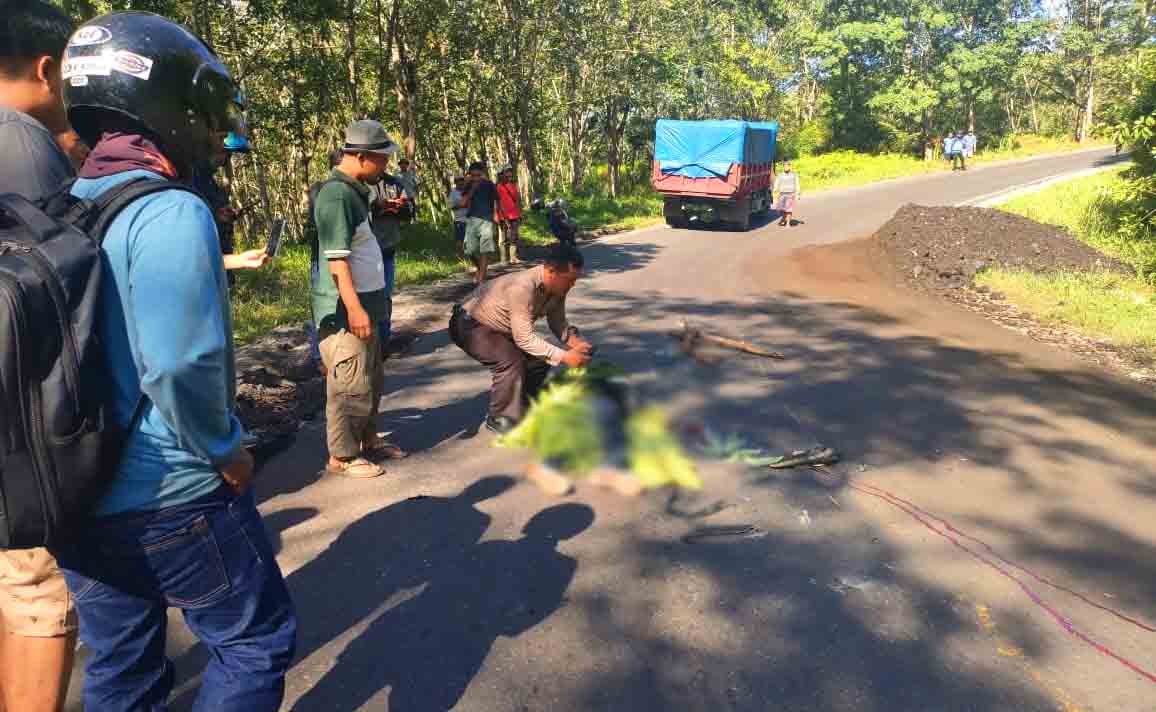 Masuk Kolong Truck, Pelajar Asal Mukomuko Tewas di Tempat