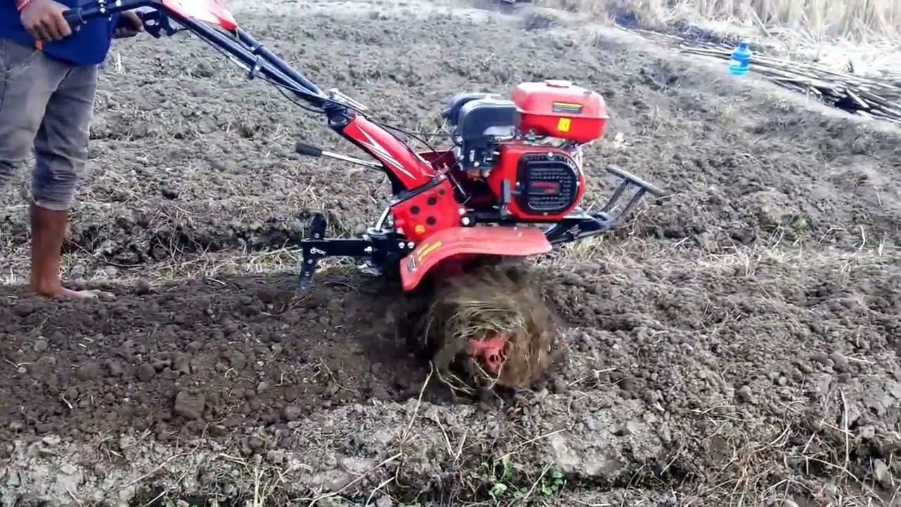 Datangkan Cultivator, Pemdes Bukit Tinggi Berharap Tingkatkan Produksi Pangan Masyarakat