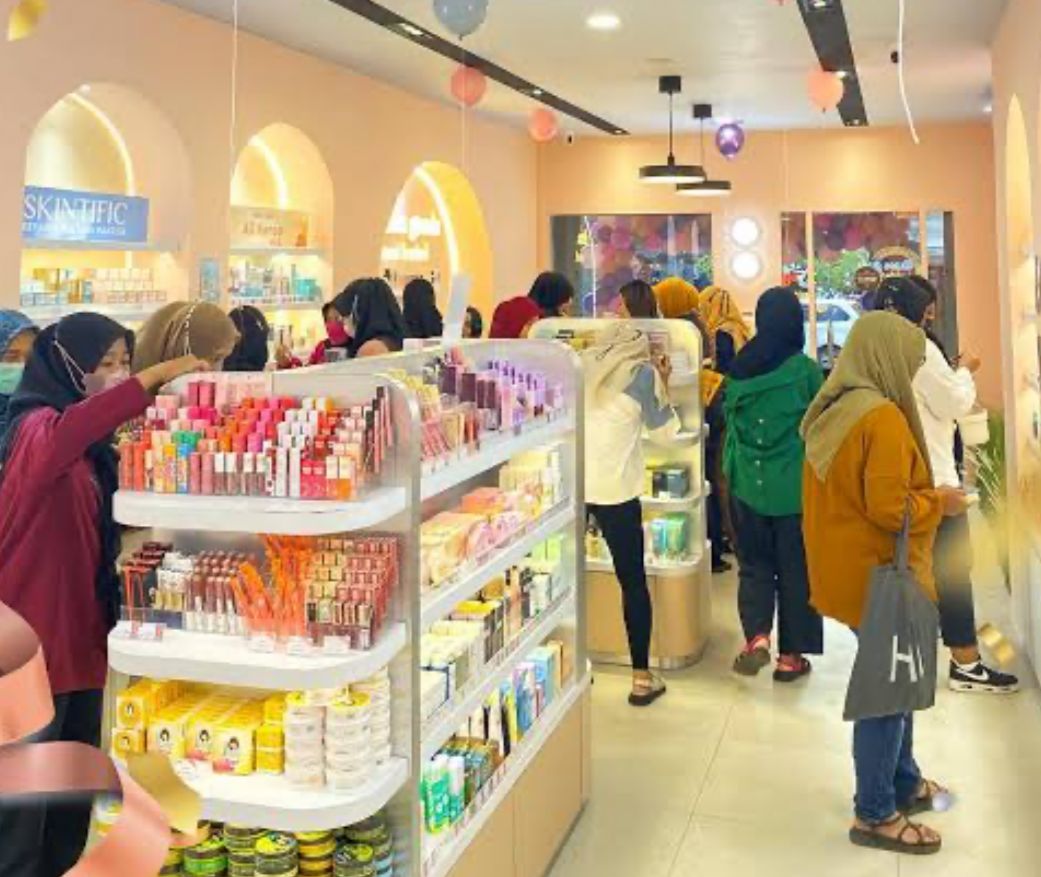 Ini 5 Toko Kosmetik Terlengkap di Kota Bengkulu, Tempat Andalan Jajan Makeup dan Skincare