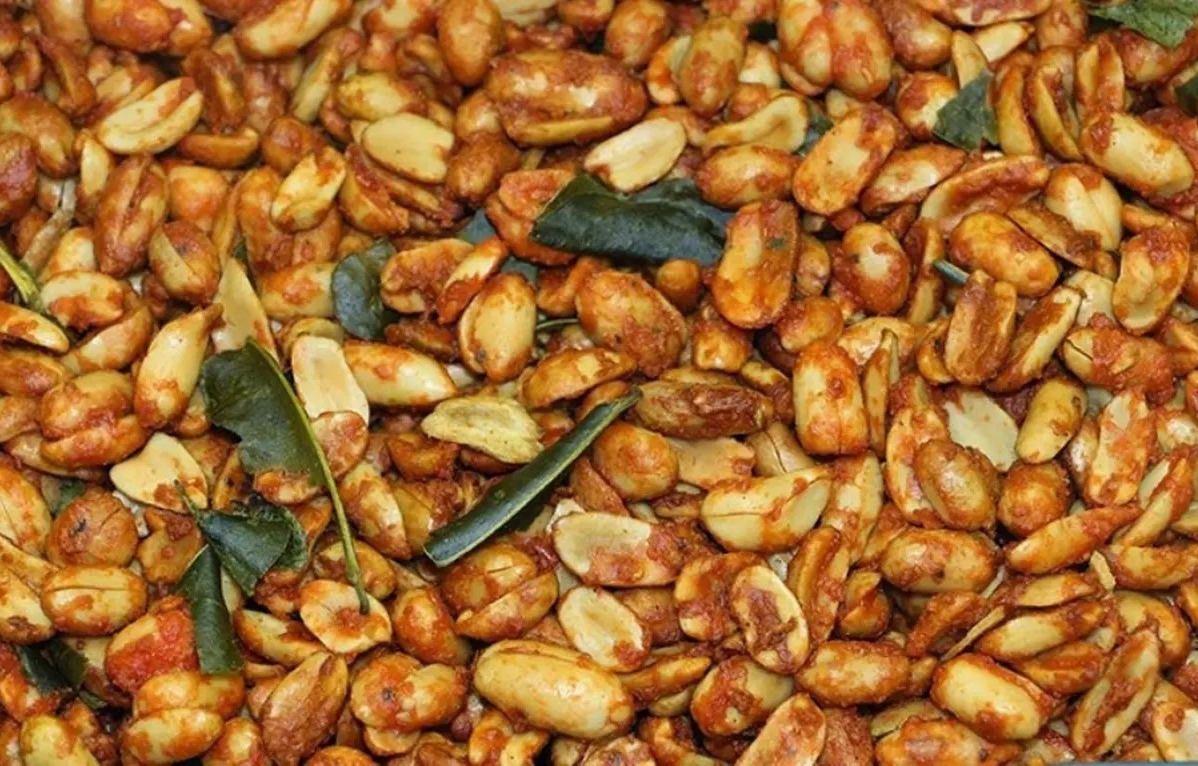 Lebaran Sebentar Lagi Tiba, Ayok Coba Buat Sendiri Kacang Bawang dengan Citarasa Pedas Gurih