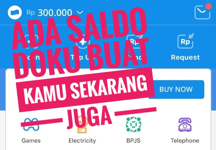 Terbukti Membayar, Aplikasi ini Berikan Saldo Doku Rp250 Ribu, Tak Pakai Embel-embel