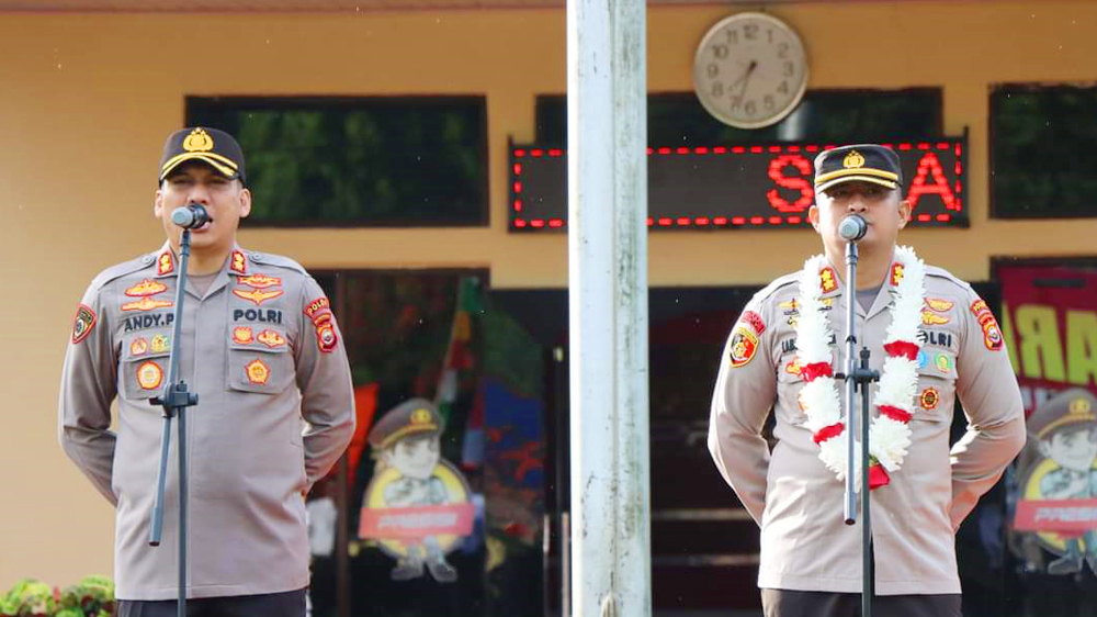 AKBP Lambe Patabang Birana Resmi jadi Kapolres Bengkulu Utara