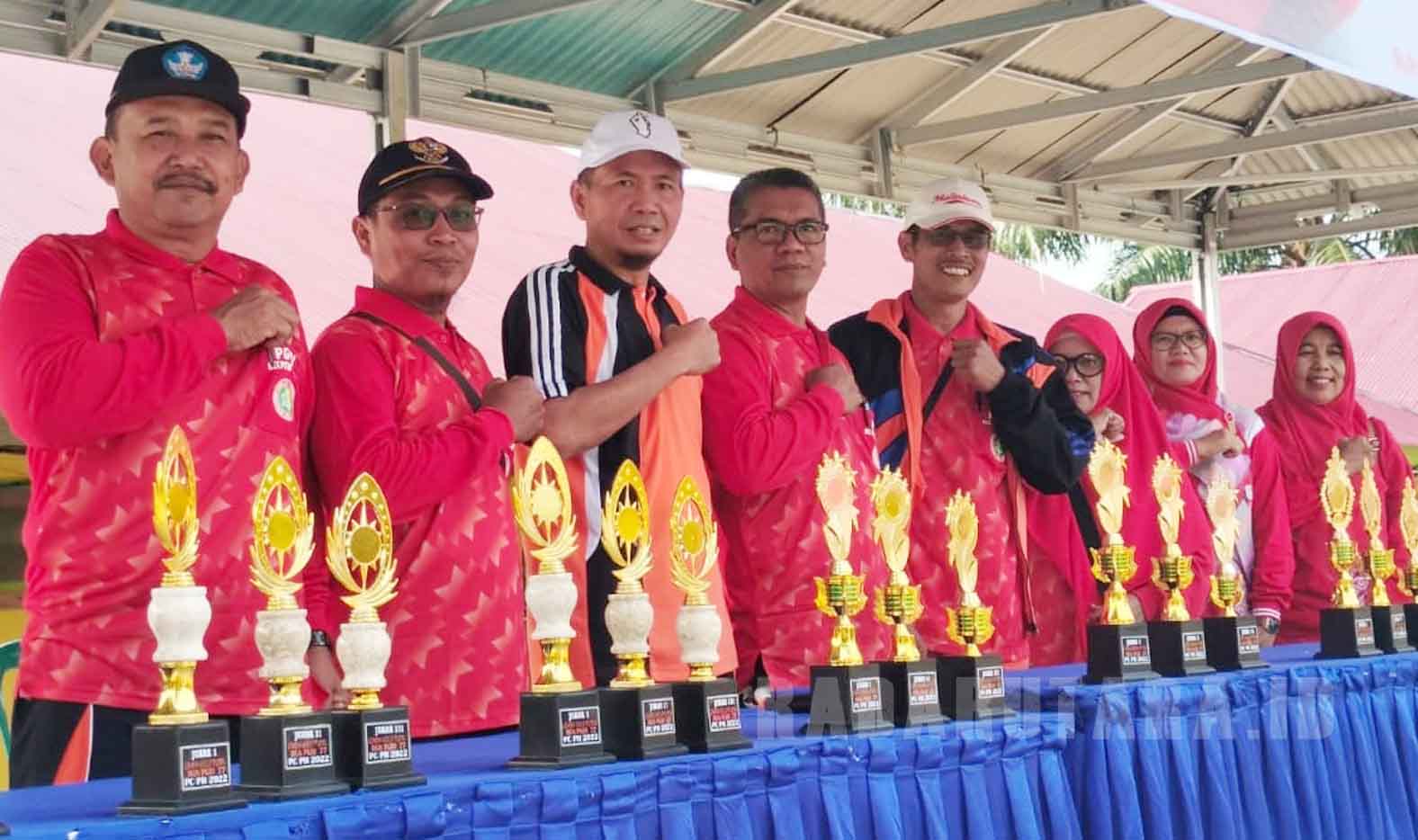 Jadi Tuan Rumah, SMAN 7 Bengkulu Utara Sukseskan HGN ke-77 PGRI Putri Hijau