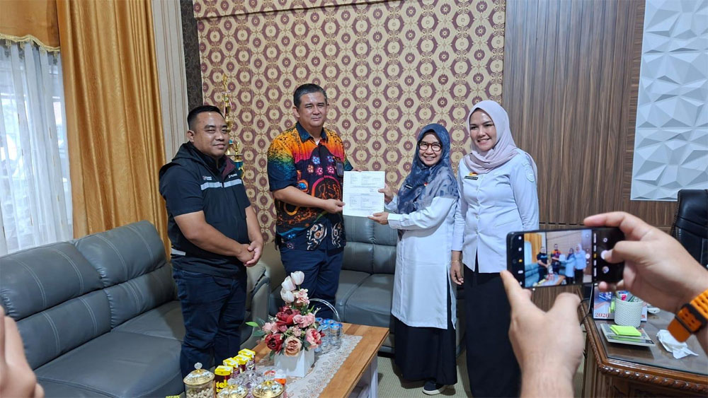Perkuat PAD Kota Bengkulu, Pelindo Setor PBB Rp1,6 M