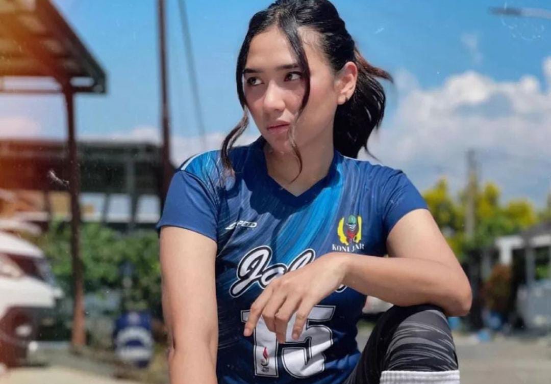 Berikut 5 Atlet Voli Indonesia Paling Cantik, Nomor 1 Bikin Semua Pria Kepincut
