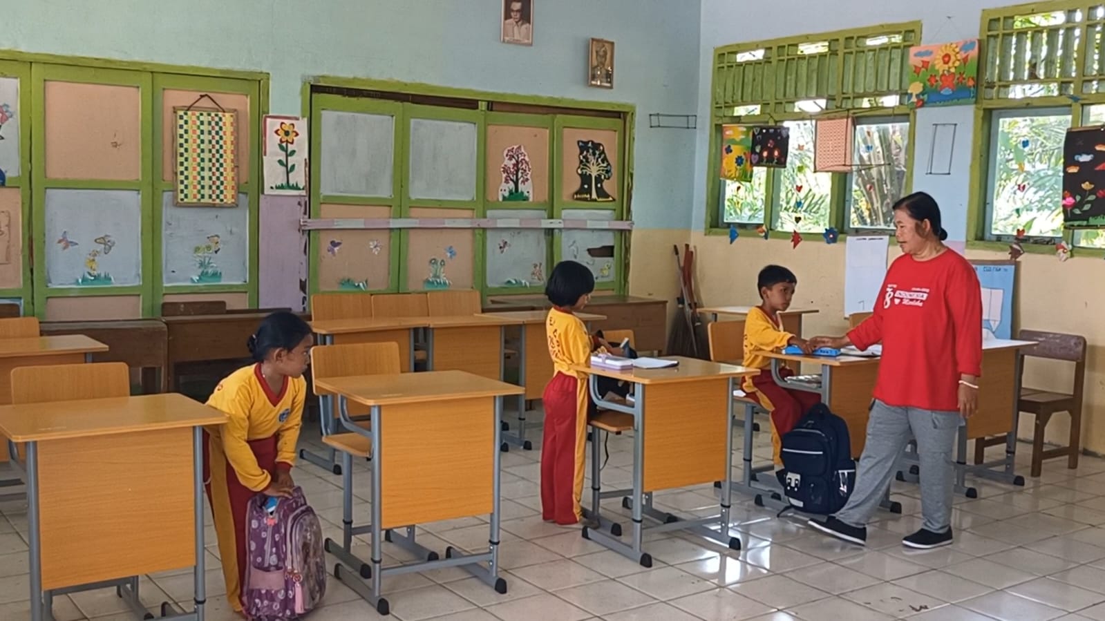 ﻿Miris SD di Bengkulu Utara ini Kekurangan Murid, Total Hanya 28 Siswa