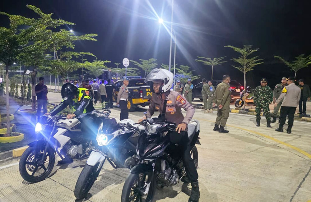 Patroli Gabungan Antisipasi Aksi Gank Motor