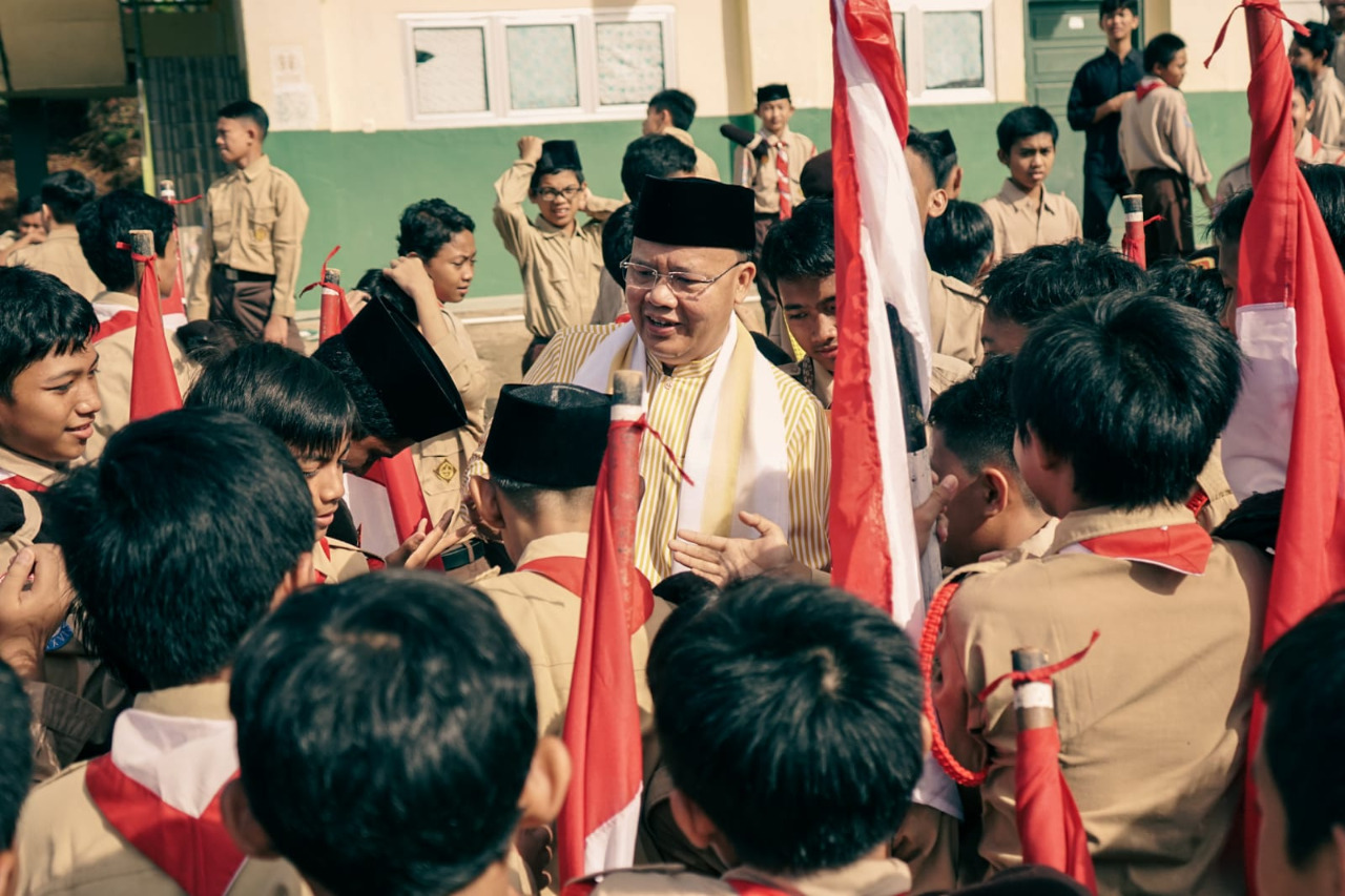 Ponpes Berperan Penting Ciptakan Kecerdasan dan Akhlak Santri