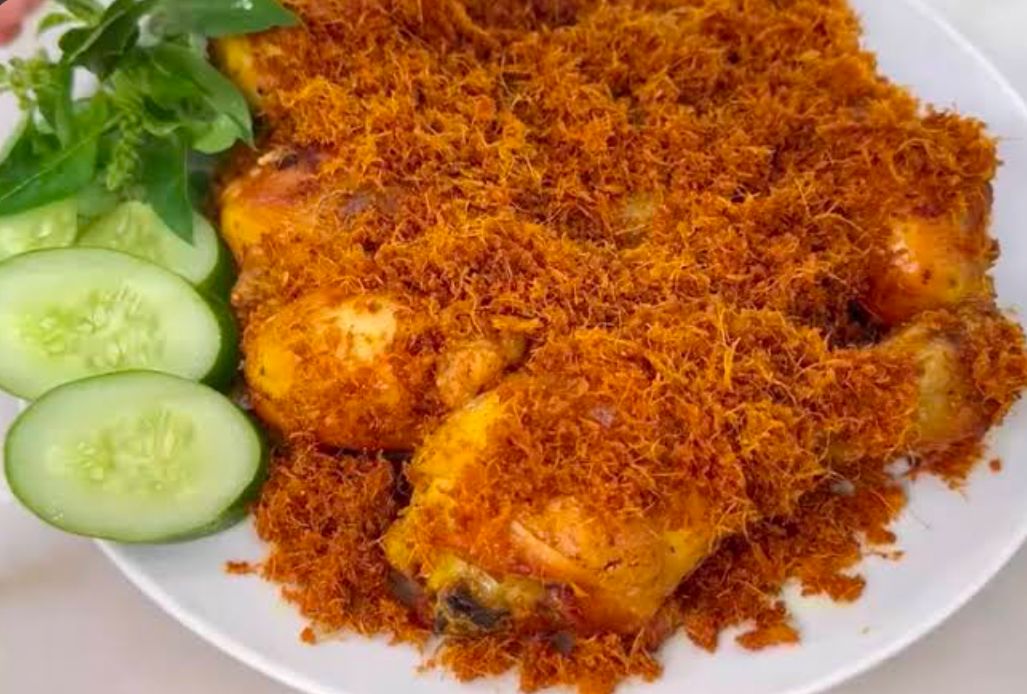 Cara Membuat Ayam Serundeng yang Gurih dan Empuknya Bikin Nagih!