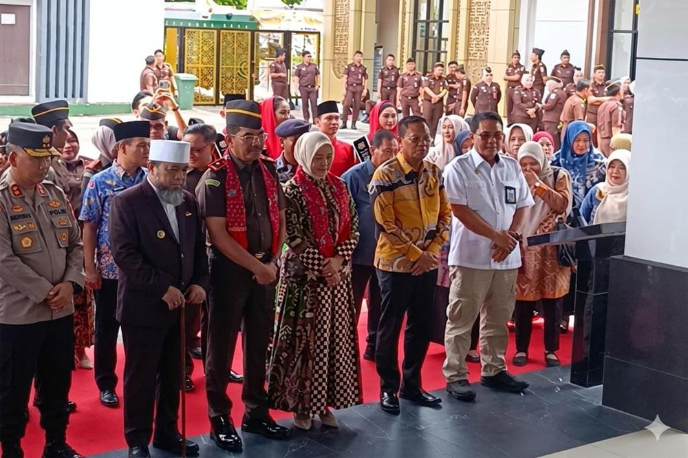 Tiba di Bengkulu, Kajati Saiful Bahri Siregar Mulai Bekerja