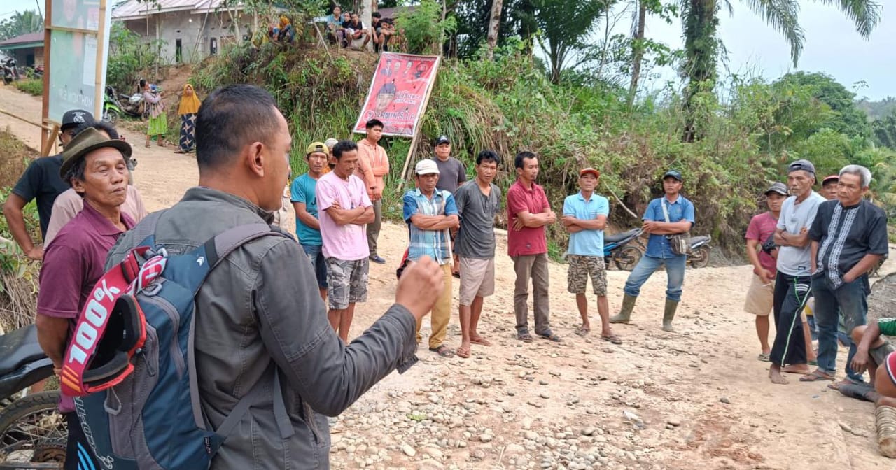 Pemortalan Akses di Lingkungan PT JOP oleh Warga Gembung Dimediasi, Begini Hasilnya 