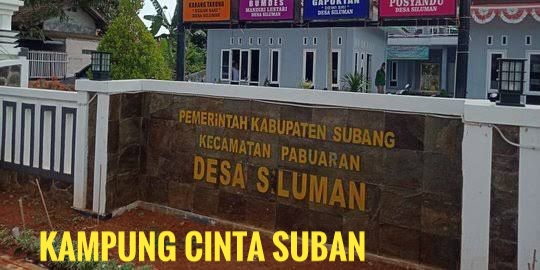 Tak Hanya Kampung Cinta, Di Subang Juga Menyimpan Gadis Cantik Berdarah Arab