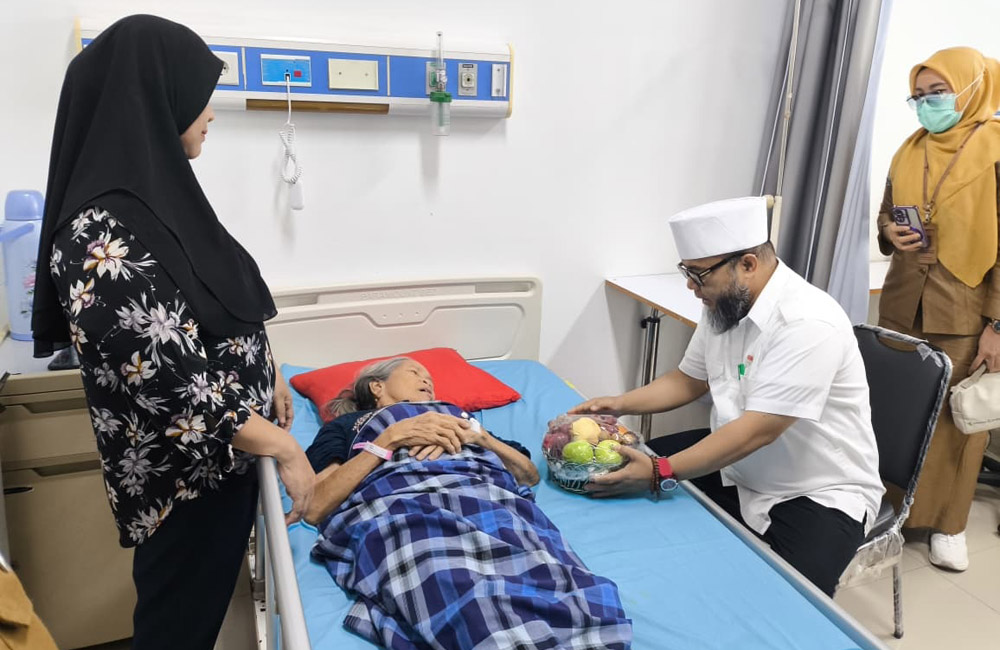Pastikan Pelayanan Berjalan Baik, Gubernur Helmi Hasan Tinjau RSMY Bengkulu