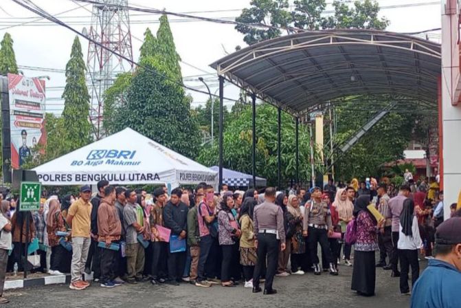 Tak Perlu Panik, Urus SKCK PPPK Paruh Waktu Bisa di Polsek Terdekat