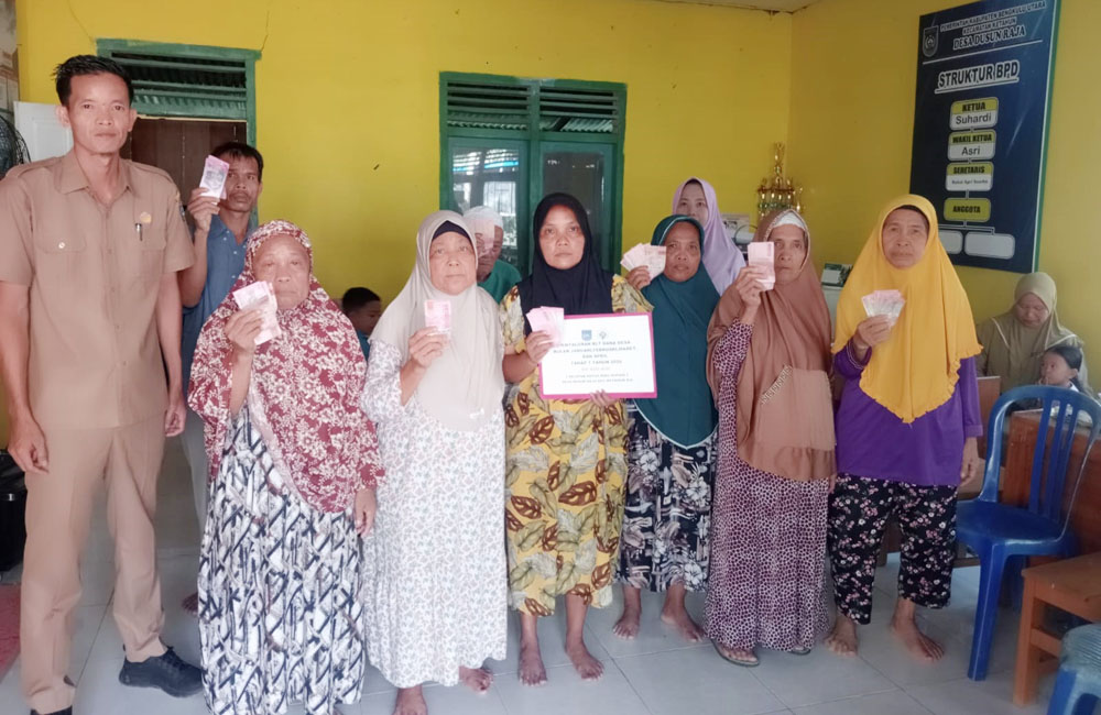 Gerak Cepat Pemdes Dusun Raja, Realisasi DD, BLT hingga Program Gizi Anak