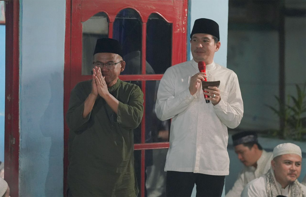 Soal Jalan Rusak, Bupati Arie Tegaskan Pembangunan Butuh Proses dan Perencanaan 