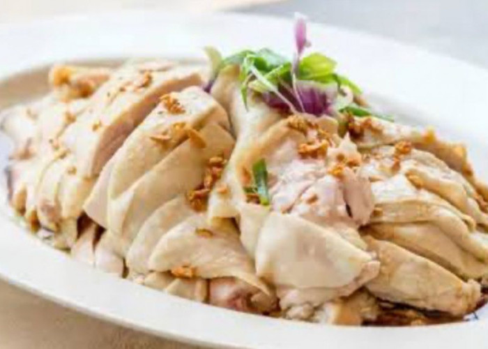 Cocok Jadi Menu Diet, Ini Resep Ayam Kukus yang Sehat dan Lezat