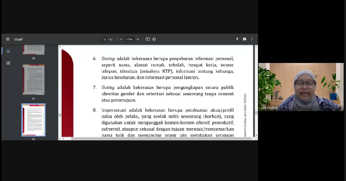 10 Anggota AMSI Ikuti Pendampingan Penyusunan SOP KBGO bagi Perusahan Media