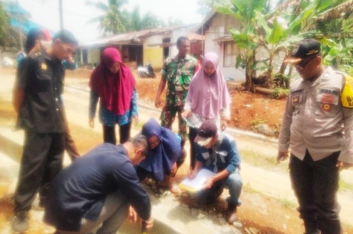 Pemdes Air Pandan Sertifikasi Fisik Hasil Realisasi Dana Desa 2022 