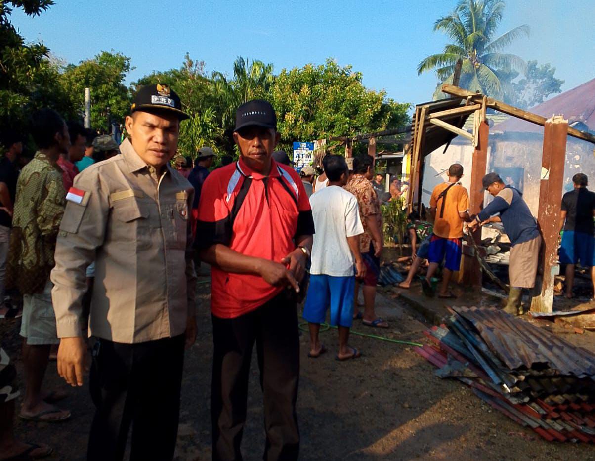 Pagi Tadi, Rumah Warga Peninjau Habis Dilahap Jago Merah