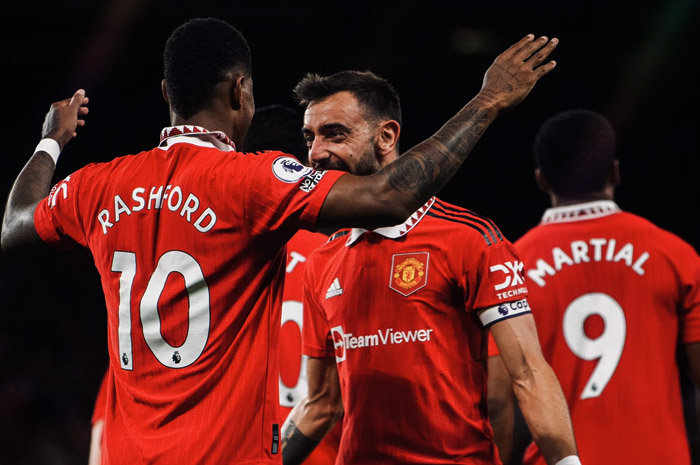 Manchester United Diprediksi Tumbangkan Bournemouth, Ini Link Live Streaming