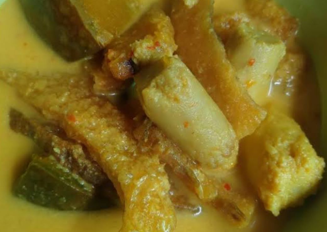 Resep Gulai Tebu Telur khas Bengkulu, Masakan Rumahan yang Simpel dan Sedap