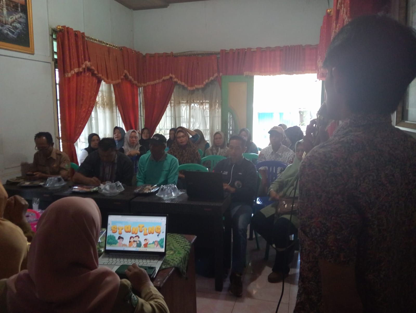 Pastikan tak Ada Kasus Stunting, Pemdes Pangkalan Lebong Gelar Pelatihan