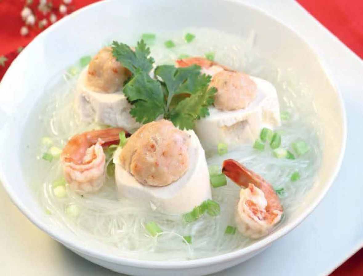 Resep Sup Udang Tahu Sutera, Cocok Disantap Saat Sakit Flu Menyerang