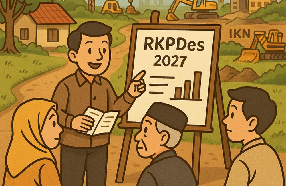Garap RKPDes 2027, Desa Diminta Tak Batasi Program Pembangunan Karena Dana Desa