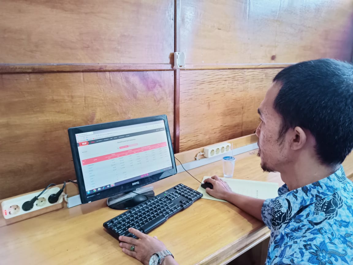 Menjelang Deadline, 1 OPD Tak Kunjung Input SiRUP