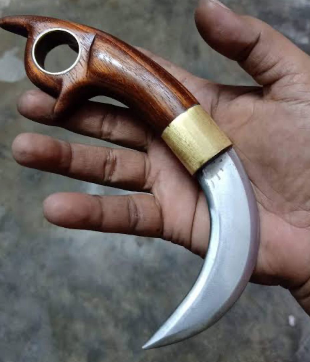 Kerambit, Senjata Tradisional Bengkulu yang Terinspirasi dari Cakar Harimau