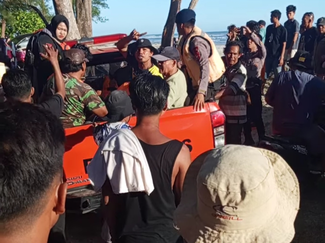 Dua Hari Pencarian, Balqis Ditemukan Mengapung di Pantai Badri
