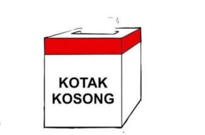 Kotak Kosong Akan Dampingi Paslon Tunggal di Surat Suara Pilkada 2024, Ini Penjelasan KPU